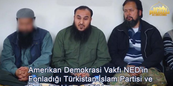 ABD Demokrasi Vakfı NED’in Fonladığı TİP ve Doğu Türkistan STK ları