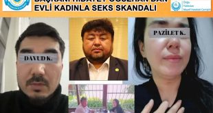 Doğu Türkistan Maarif Hareketi Başkanı Hidayet Oğuzhan Seks Skandalı Sonucu İstifa Etti