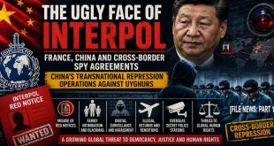 The Ugly Face of INTERPOL: France, China, and Cross-Border Espionage Agreements