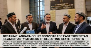 Despite MIT Report: Sentence for Membership in the East Turkestan Islamic Party