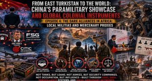 FROM EAST TURKESTAN TO THE WORLD: CHINA’S PARAMILITARY SHOWCASE AND GLOBAL INVASION INSTRUMENTS Part 4: Dark Alliances in Africa: Local Militias and Subcontracted Mercenaries