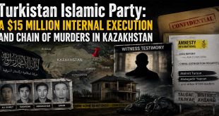 Turkistan Islamic Party: A $15 Million Internal Execution and Chain of Murders in Kazakhstan
